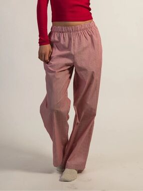 Harlow Taylor Pant Red NWT